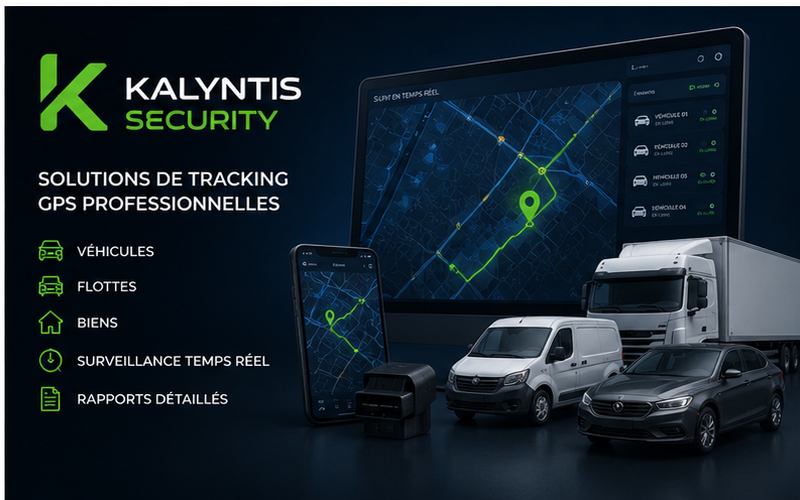 Kalyntis Security - Tracking GPS