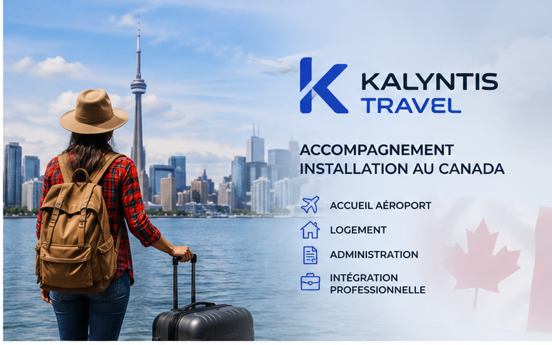 Kalyntis Travel - Agence d'accompagnement