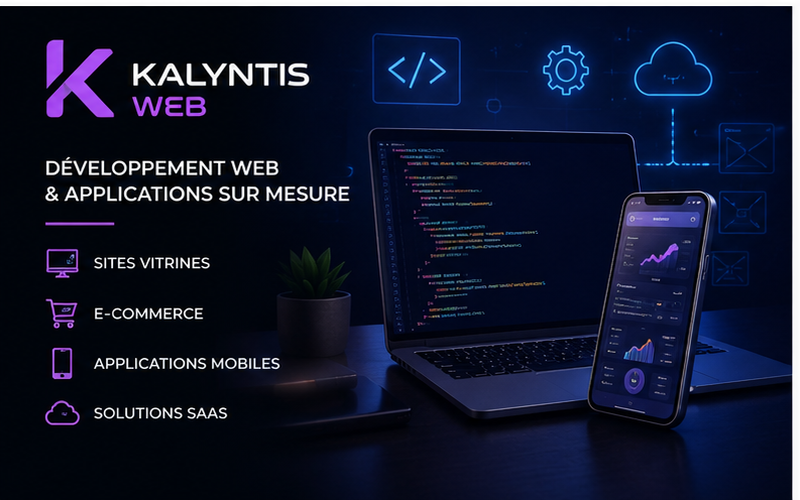Kalyntis Web - Développement web